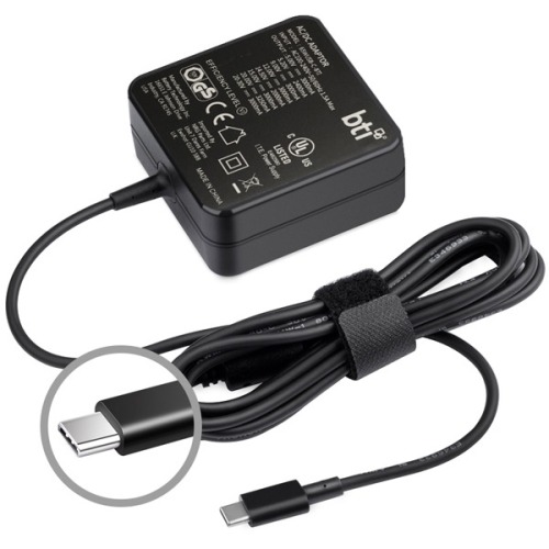 X3U23AV-BTI 65W 5V DC Output Voltage USB Desktop AC Adapter - Black