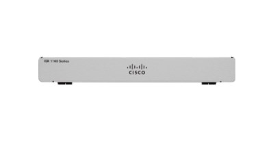 Picture of Cisco C1101-4P ISR 1101 4 Port GE Ethernet WAN Router