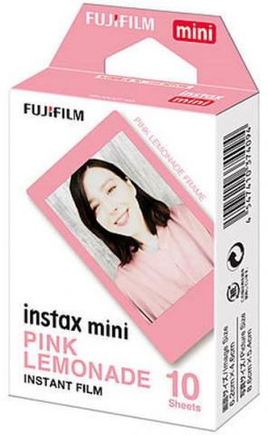 16581836 Instax Mini Pink Lemonade Film -  Fujifilm