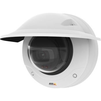 Picture of Axis Communication 01046-001 Color H.264-MPEG-4 AVC Motion JPEG 1920 x 1080 9-22 mm 2.4x Optical RGB CMOS Dome IK10 Plus Q3515-LVE Network Camera