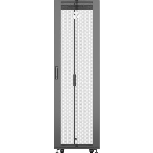 Picture of Liebert VR3100 2000 x 600 x 1100 mm 42U with Doors & Sides & Casters VR Rack - Black