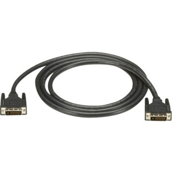 Picture of Black Box EVNDVI02-0003 3 ft. 1.24 GBs Male-Male DVI-D Cable DVI-D for Projector&#44; Notebook & Video Device - Black