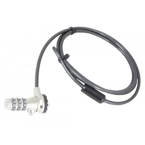 CRS03UF 3-Digit Rotating Lock Combination Cable Lock