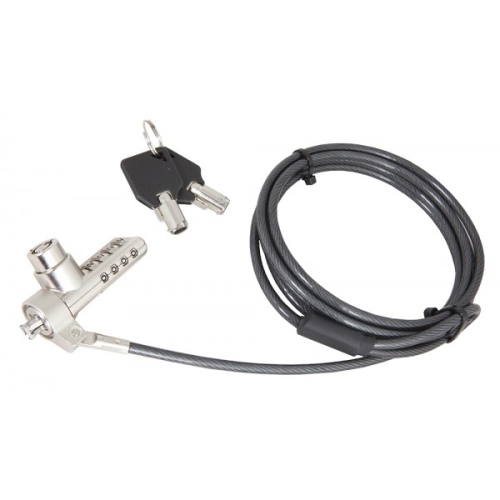 CRS04UF 4-Digit Rotating Lock Combination Cable Lock