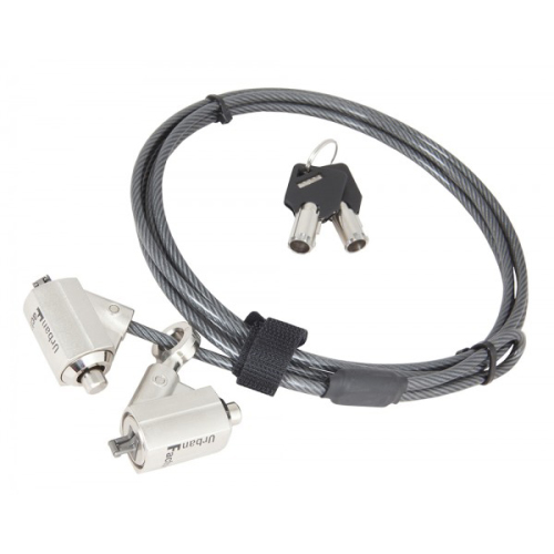 CRS02UF 2 m Rotating Locks Cable Lock