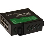 Picture of Brainboxes SW-708 Hardened 8 Port Ethernet Switch 10-100