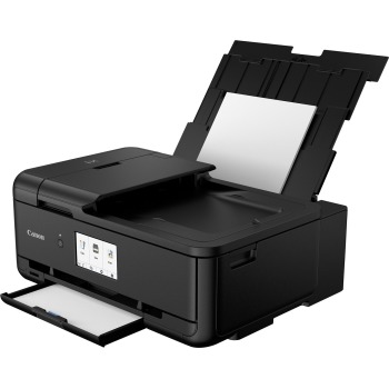 Picture of Canon 2988C002 4.3 in. 21 Second Photo 4800 x 1200 dpi Print 1 x Cassette 100 Sheet 1200 dpi Optical Scan 100 Sheets PIXMA TS9520 Inkjet Multifunction Printer