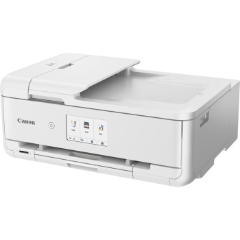Picture of Canon 2988C022 4.3 in. 21 Second Photo 4800 x 1200 dpi Print 20 Sheet 1200 dpi Optical Ethernet PIXMA TS9521C Inkjet Multifunction Printer