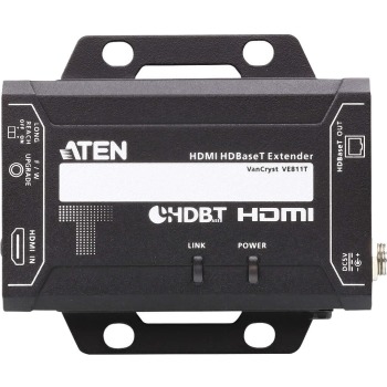 Picture of ATEN VE811T 328.08 ft. 4096 x 2160 Rack-Mountable HDMI HDBaseT Transmitter