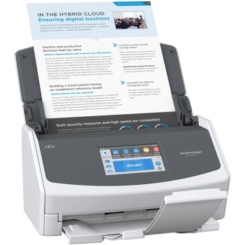 Fujitsu PA03770-B005 600 dpi Optical 30 ppm Duplex Scanning 32 Bit ScanSnap iX1500 Sheetfed Scanner