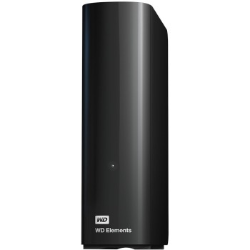 Western Digital - WD Elements 8TB USB 3.0 Desktop External Hard Drive WDBWLG0080HBK-NESN - Black