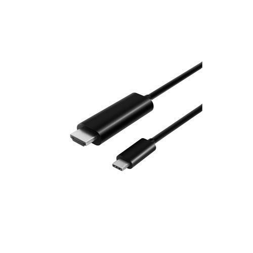 Picture of Visiontek 901219 2m Thunderbolt 3 USB-C to HDMI 2.0 M M Active Cable