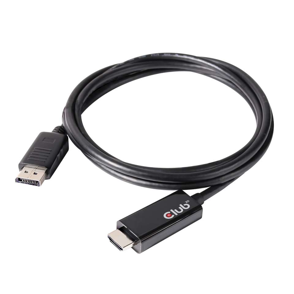 Picture of Club 3D CAC-1082 DisplayPort 1.4 Cable to HDMI 2.0b Active