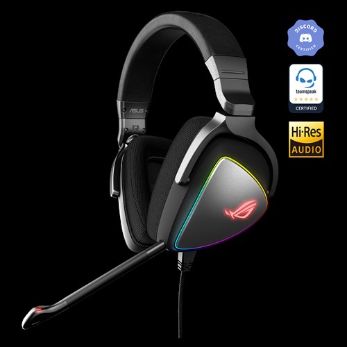 Picture of Asus ROG DELTA R GB gaming Headset with Hi-Res ESS Quad-DAC