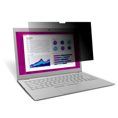 Picture of 3M HCNMS002 High Clarity Privacy Filter for Microsoft Surface Laptop&#44; Clear
