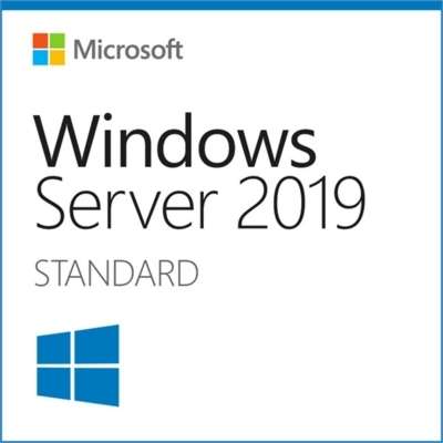 Picture of Microsoft P73-07701 Windows Server 2019 Standard Base License and Media 16 Core with 10 User CALs