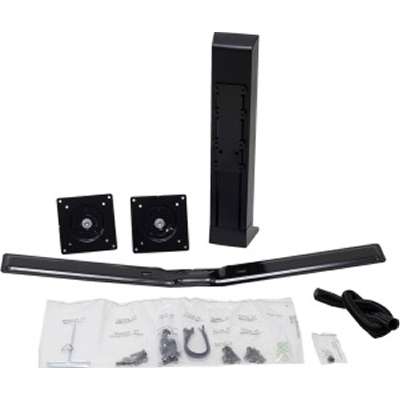 Picture of Ergotron 97-934-085 Workfit Dual Monitor Kit