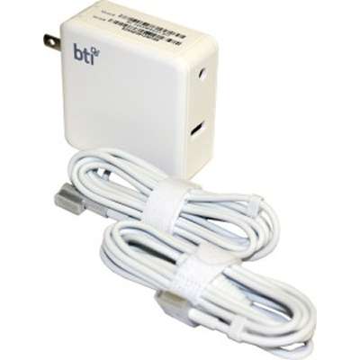AC-1665MAG2T-BTI AC Adapter for Macbook Pro 13 Mac-Book, 65W
