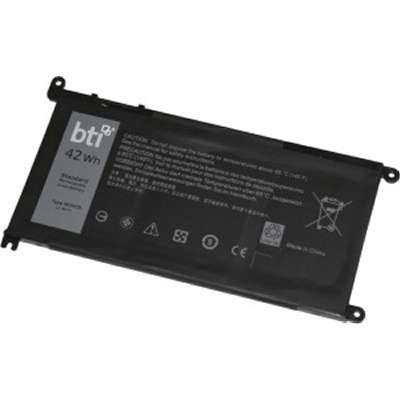Picture of Battery Technology WDX0R-BTI Dell Lipoly Battery for 13 14 15 5368 5378 7368 7378 5468 5568 3379 3CRH3