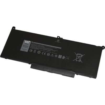 Picture of Battery Technology F3YGT-BTI Dell Lipoly Lati Battery for 7280 7480 F3YGT 2X39G 0F3YGT