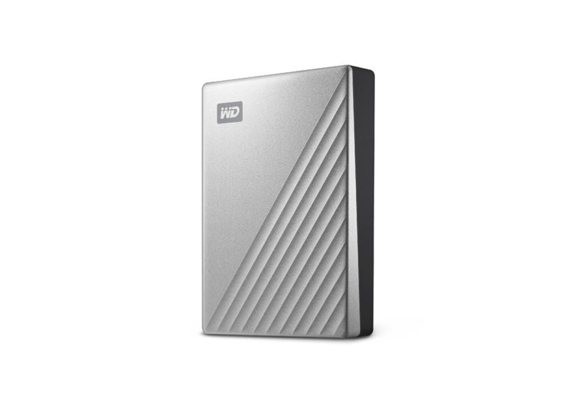 4TB WD My Passport Ultra - Silver