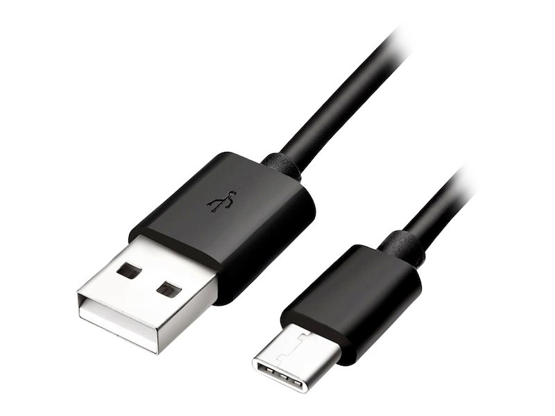 Picture of 4Xem 4XUSBCUSB2A3 3 ft. USB Type-C to USB Type-A Cable Male & Male USB 2.0 1M
