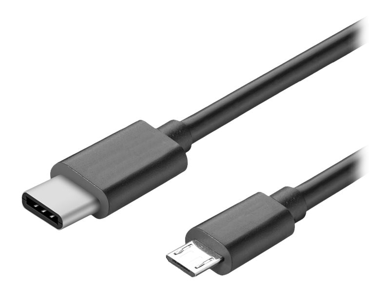 6 ft. USB Type-C & Micro USB Cable Male to Male 2.01M