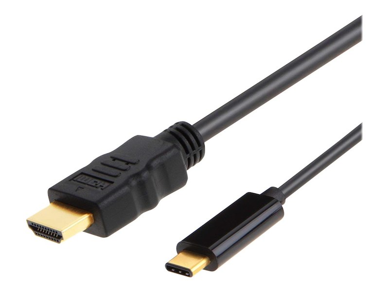Picture of 4Xem 4XUSBCHDMI6 6 ft. USB Type-C to HDMI Adapter USB-C HDMI Video Converter, Black