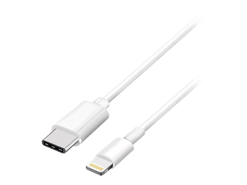 Picture of 4Xem 4XUSBC8PIN6 6 ft. USB Type-C Male to 8 Pin Lightning Male Cable 2M USB-C 3.1