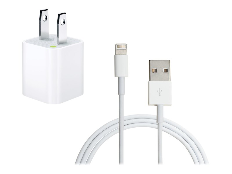 Picture of 4Xem 4XAPPLKIT3 Iphone Charger Kit with 3 ft. 8 Pin Cable Iphone 6&#44; 7 & 8