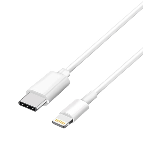 Picture of 4Xem 4XUSBC8PIN3 3 ft. USB Type-C Male to 8 Pin Lightning Male Cable 1M USB-C 3.1