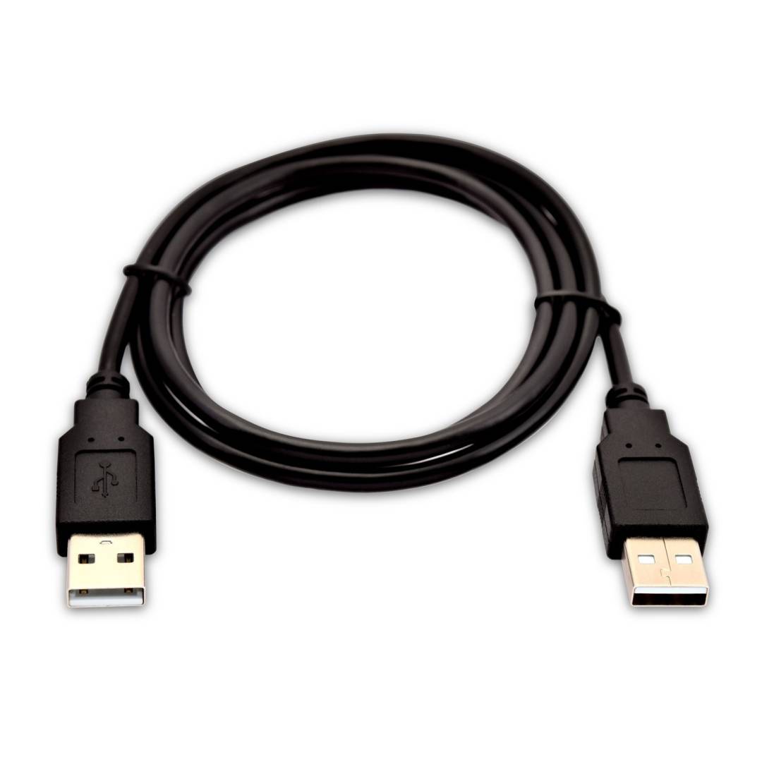 Picture of V7 V7USB2AB-50C-1N 1.6 ft. USB 2.0 Type A to USB Type B Male to Male Printer Cable