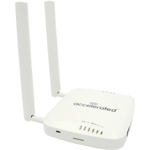 Picture of Accelerated ASB-6310-DX04-OUS 10-100 CAT4 LTE 2 SIM Ethernet&#44; HSPA Plus Cellular Modem & Wireless Router