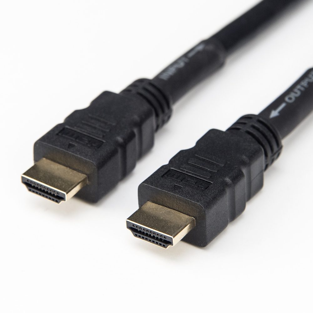 25 ft. HDMI Audio & Video Cable - Black
