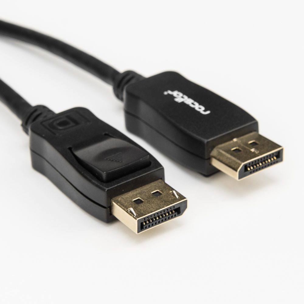 Y10C236-B1 10 ft. DisplayPort 1.2 Cable - Black