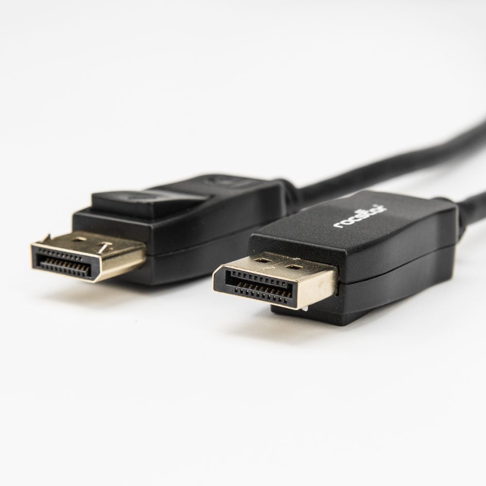 12 ft. DisplayPort 1.2 Cable - Black