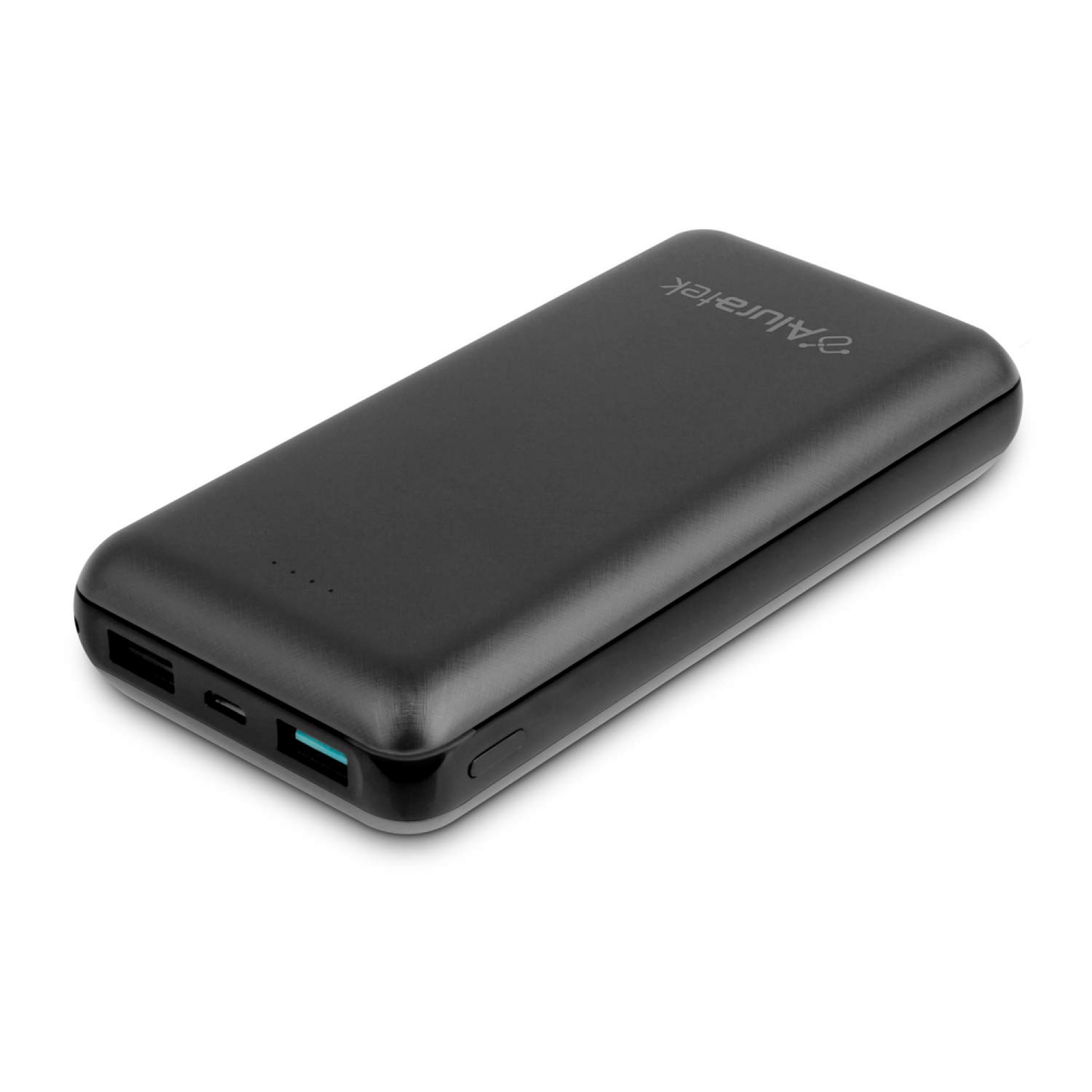 Picture of Aluratek ASPB20KF 20,000 mAh Portable Battery Charger with Qualcomm Quick Charge 3.0