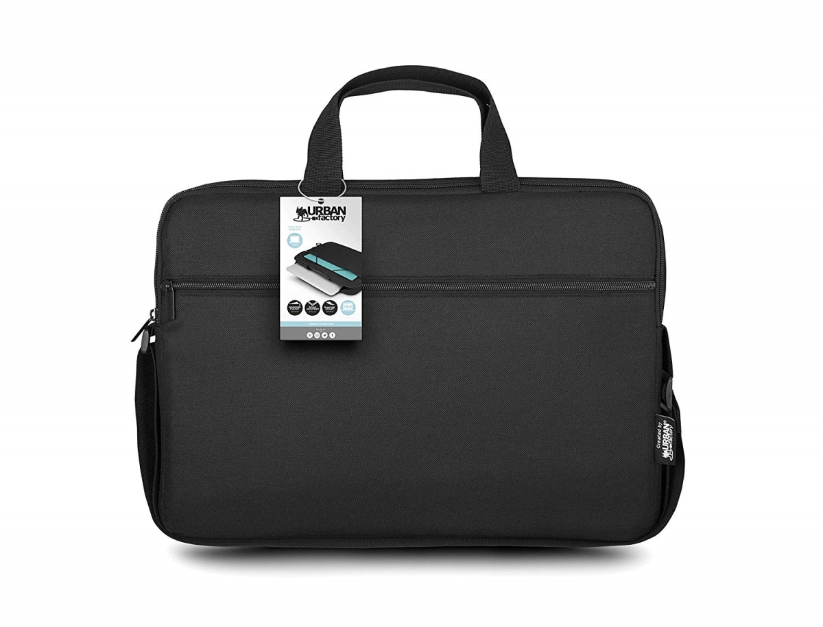 156 in Nylee Toploading Case for Laptops  Black