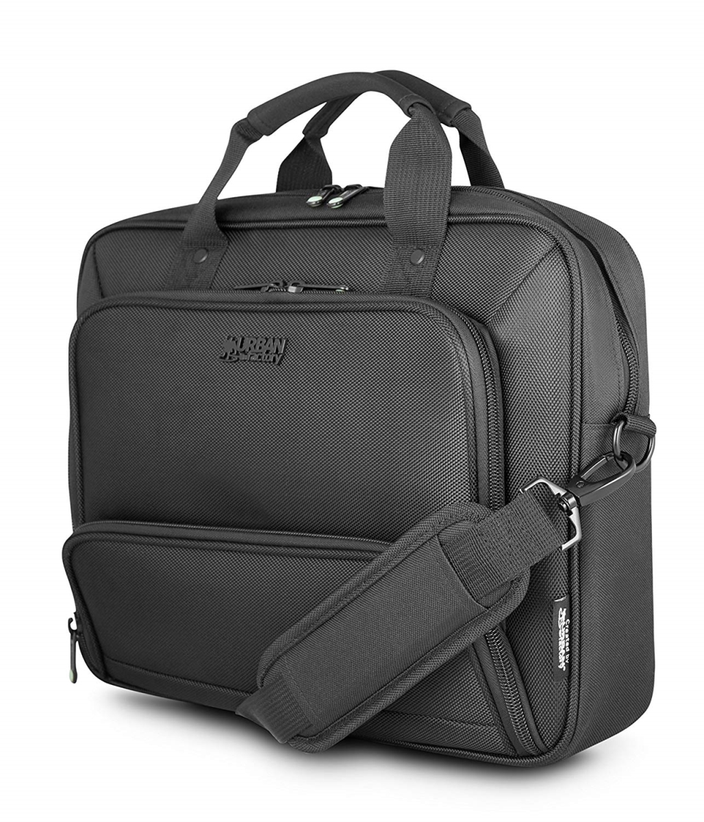 MTC14UF 14.1 in. Mixee Toploading Case for Laptops - Black