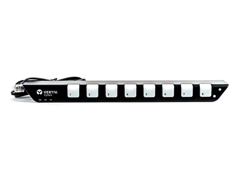 8 Port Active Front Panel & Remote Control TAA Compliant
