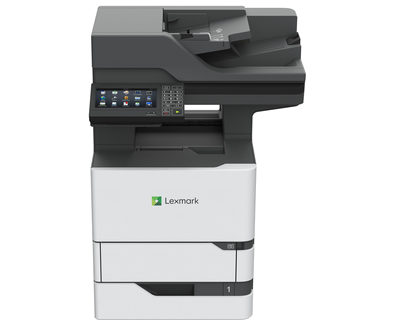 65 PPM Monochrome Laser Printer with Scanner Copier & Fax -  D & H DISTRIBUTING, MA3291941