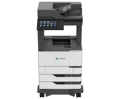 55 PPM Monochrome Laser Printer with Scanner Copier & Fax -  D & H DISTRIBUTING, MA3291884