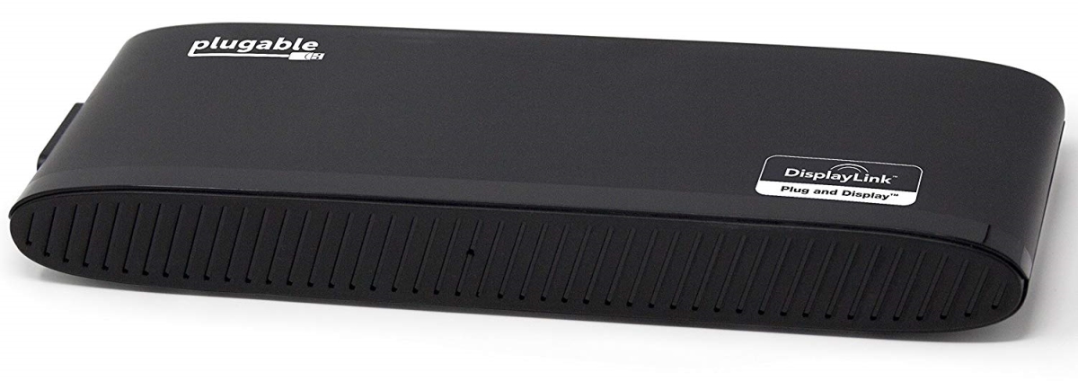 Plugable Technologies UD-3900H USB 3.0 Dual Monitor Horizontal Docking Station