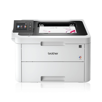 Picture of Brother HL-L3270CDW 600X600 DPI Legal USB 256MB Wireless Colour LED Printer