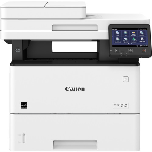 Picture of Canon 2223C024 600 x 600 1 GB Multifunction Wireless USB Laser Printer with AirPrint