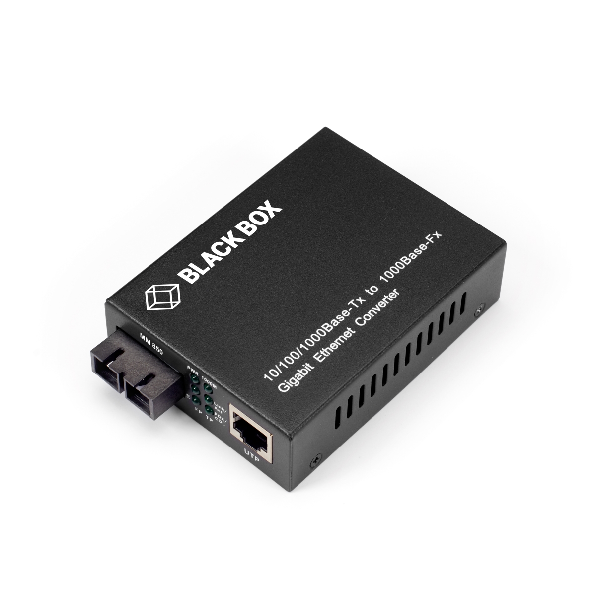 Picture of Black Box LGC211A Multimode SC Pure Networking Copper to Fiber Media Converter