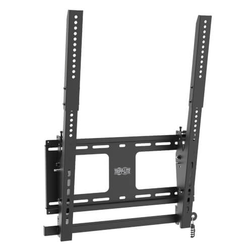 Picture of Tripp Lite DWTPSC4555M 45-55 in. Tilt Security TV Wall Mount Flat Screen & Portrait Mode for TVs & Monitors - Black