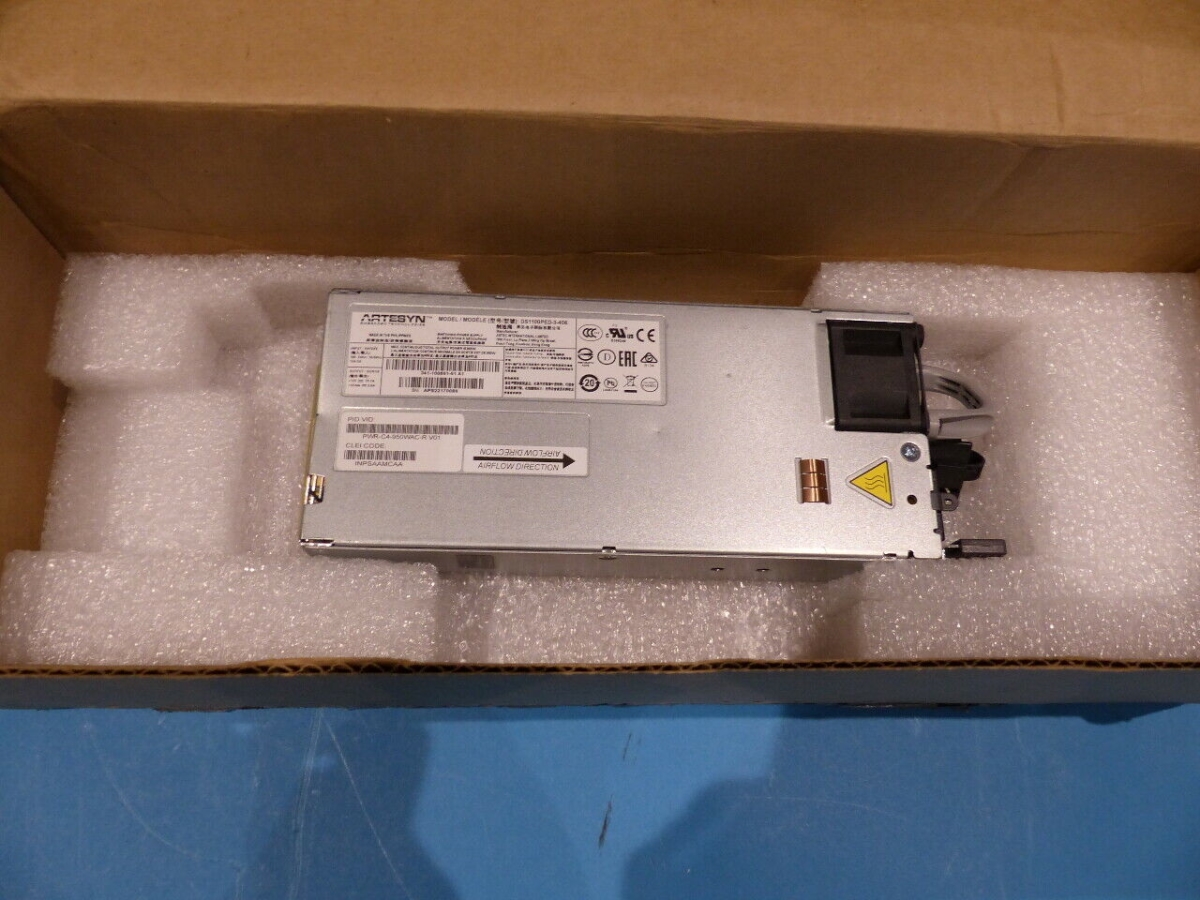 Picture of Cisco Systems PWR-C4-950WAC-R 950 watt AC Config 4 P-S Front to Back Cooling