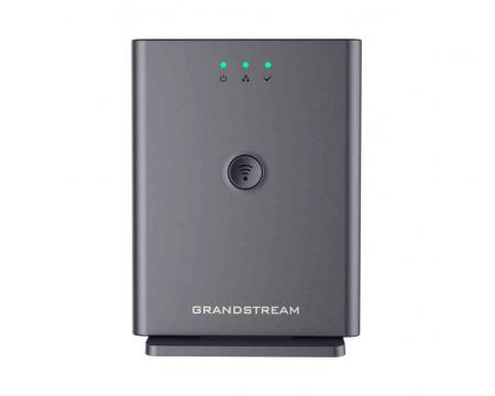 Picture of Grandstream DP752 Long-Range Voip Sip Dect Base Station&#44; AC Plus Poe&#44; Supports Up to 5 X Concurrent