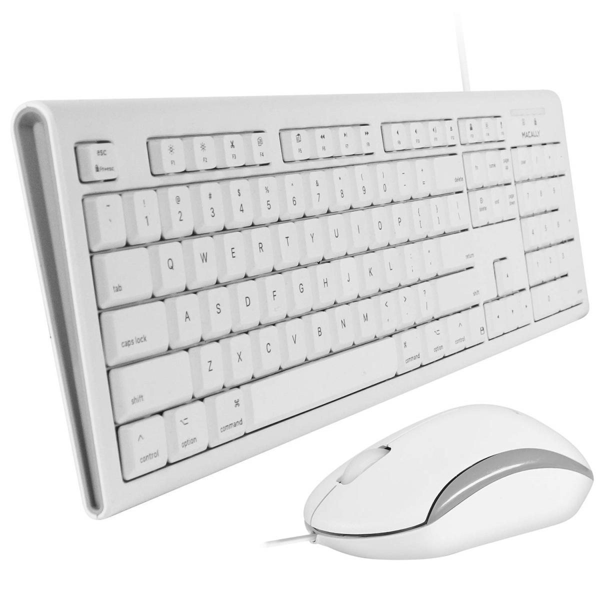 USB Keyboard & Optical Bomco Mouse